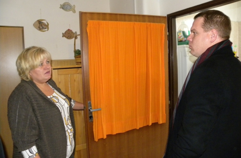 Radní P. Petráíček a J. Lachmanová